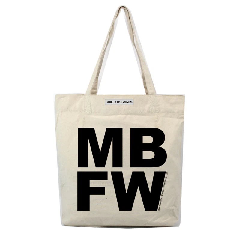 Blank Cotton Bags With Inner Pockets