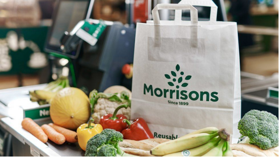 Plastikverschmutzung: Morrisons testet 20p-Papiertüten