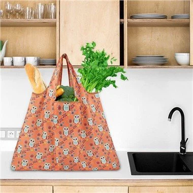 Wiederverwendbare Polyestertaschen